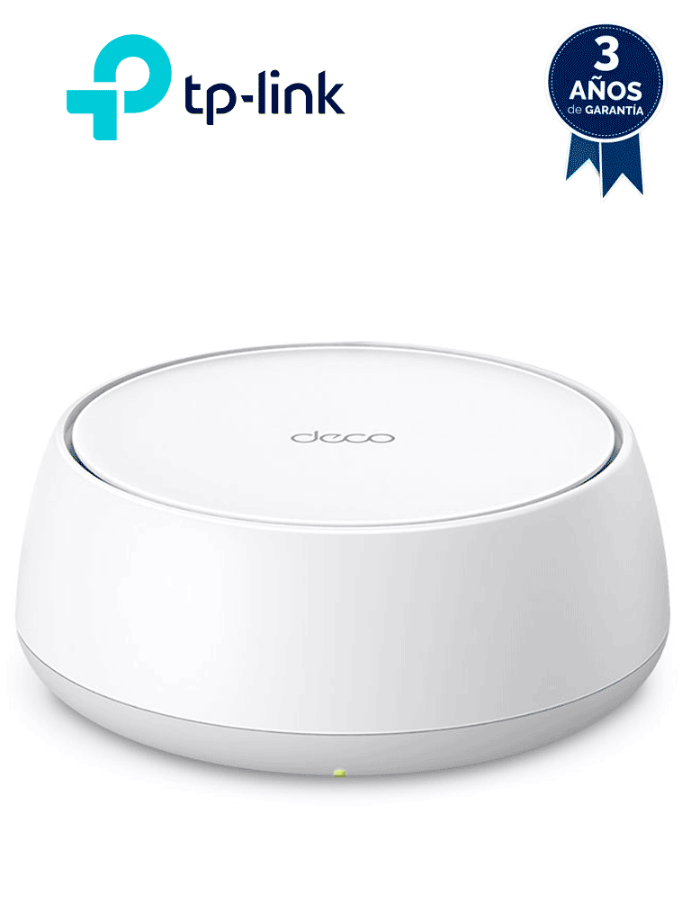 [TPL3660058] TP-LINK DECO BE25 - Sistema Mesh WiFi 7 , Wi-Fi 7 de Triple Banda de 3.6Gbps , 2 puertos 2.5Gbps , Multi-Link Operation (MLO) , Protección con  HomeShield, AI-Roaming , compatible con Alexa y Google Home.