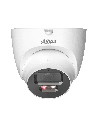 DAHUA IPC-HDW2549T-S-PV - Cámara Domo IP de 5 Megapixeles/ 30 Metros de Iluminador Dual Inteligente/ Disuasión activa/ Lente 2.8mm/ SMD Plus/ Protección perimetral, Micrófono y Bocina integrados/Audio dos Vías/  IP67/ Ranura MicroSD/ #LoNuevo