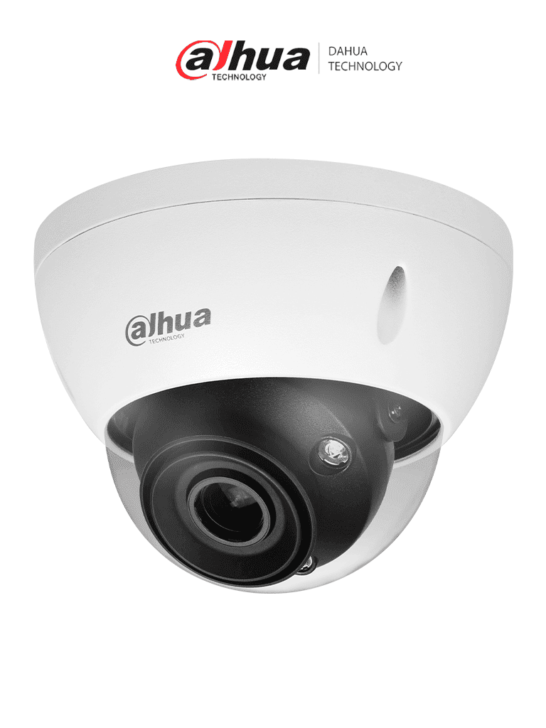 [DHT0040150] DAHUA IPC-HDBW5441EP-ZE-HDMI-27135 - Cámara IP Domo Antivandálica 4MP, lente motorizado 2.7-13.5mm, IR 50m/ tecnología Starlight/ WizMind/ detección facial/ protección perimetral/ WDR/ ePoE/ HDMI/ IP67 e IK10