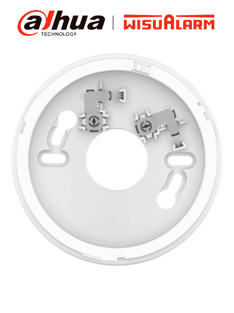 DAHUA DHI-HY-TCDZ - Base para Detector de Humo con Conector de Facil Instalación #LoNuevo #DahuaIncendio