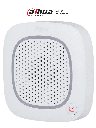 DAHUA DHI-ARA14-W2- Sirena intercom inalámbrica con audio bidireccional y múltiples sonidos (fuego, intrusión, pánico, médica y más). Soporta botón de pánico para mayor seguridad y control. #LoNuevo