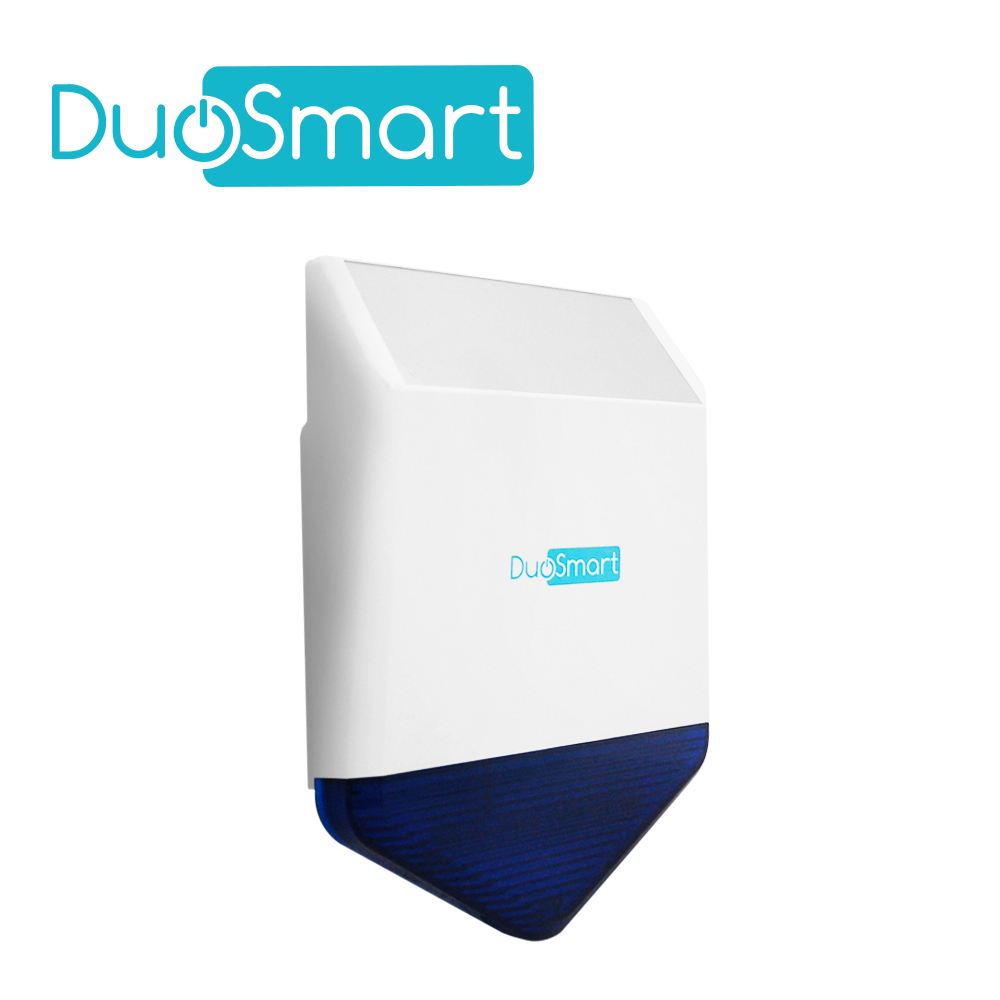 [AM731DUO01] SIRENA/ESTROBO INALAMBRICA RF DUOSMART CSIREN1 **COMPATIBLE CON PANEL C30**