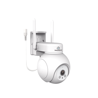 Cámara IP PT 2 MP | CSIM 4G | Visión Nocturna a Color | Audio Bidireccional | Autoseguimiento Inteligente | Grabación Continua | Uso en Interior | Exterior con Protección IP65