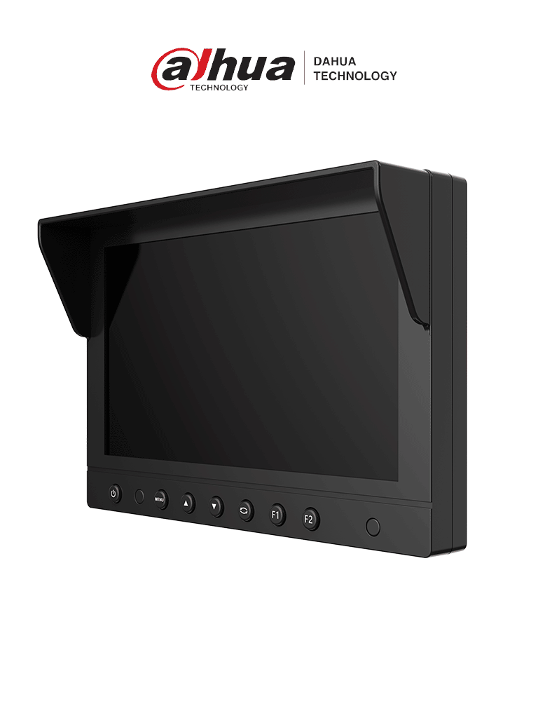 [DHT4470006] DAHUA DAE-MLCDF7-T - Monitor LED de 7 Pulgadas para Grabadores Moviles/ Pantalla Multitouch/ PROYECTOS MOVILES