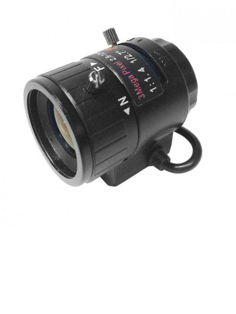 [DAI050001] DAHUA PLZ1040D- LENTE DE 4 MEGAPIXELES / VARIFOCAL 2.7 MM A 12 MM / DC AUTO IRIS/ 1/2.7 PULGADA