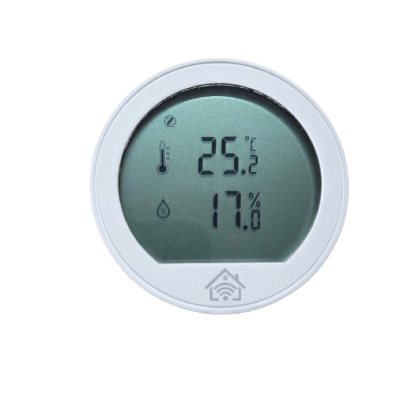 [233355] (ZigBee) Sensor de temperatura y humedad con pantalla de consulta, inalambrico ZigBee