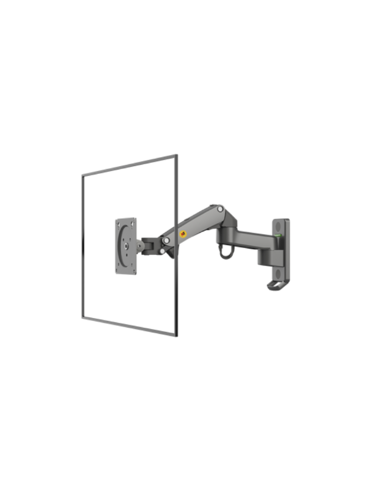 TCE F150- Montaje de Pared para Monitores de 17 a 35" / Soporta hasta 12 Kg / Vesa 75 x 75 / 100 x 100 / Acero#NUEOMSAX