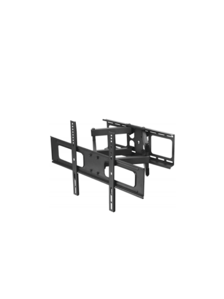 TCE LMEPB64EW - Montaje de Pared Universal Articulado para Monitores de 32 a 55" / Carga Máxima 50 Kg / Vesa 600 x 400 / 400 X 400 / 400 x 200 / Separacion de Pared de 7.6 cm a 51 cm / Acero / 15° de Inclinación