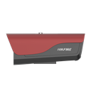 (HikFire) Cámara IP Dual de Detección Térmica de Incendios / Detección de Llamas y Temperaturas Anormales / 4 Megapixel (Lente Óptico) + 1 Megapixel (Lente Termico) / Micro SD / Exterior IP66