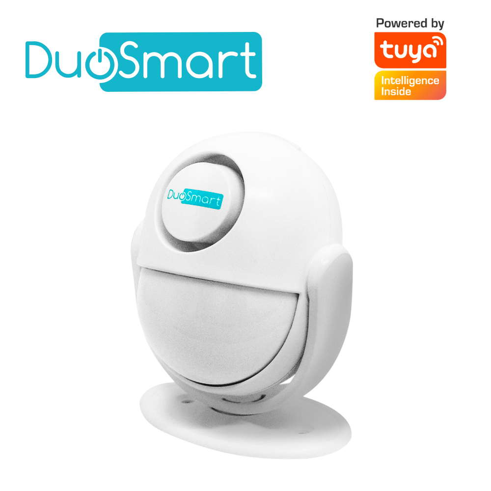 DUOSMART C10 - SENSOR MOVIMIENTO PIR WIFI ALL IN ONE STANDALONE CON SIRENA INTEGRADA **SOPORTA HASTA 24 DISPOSITIVOS RF DUOSMART SERIE C**