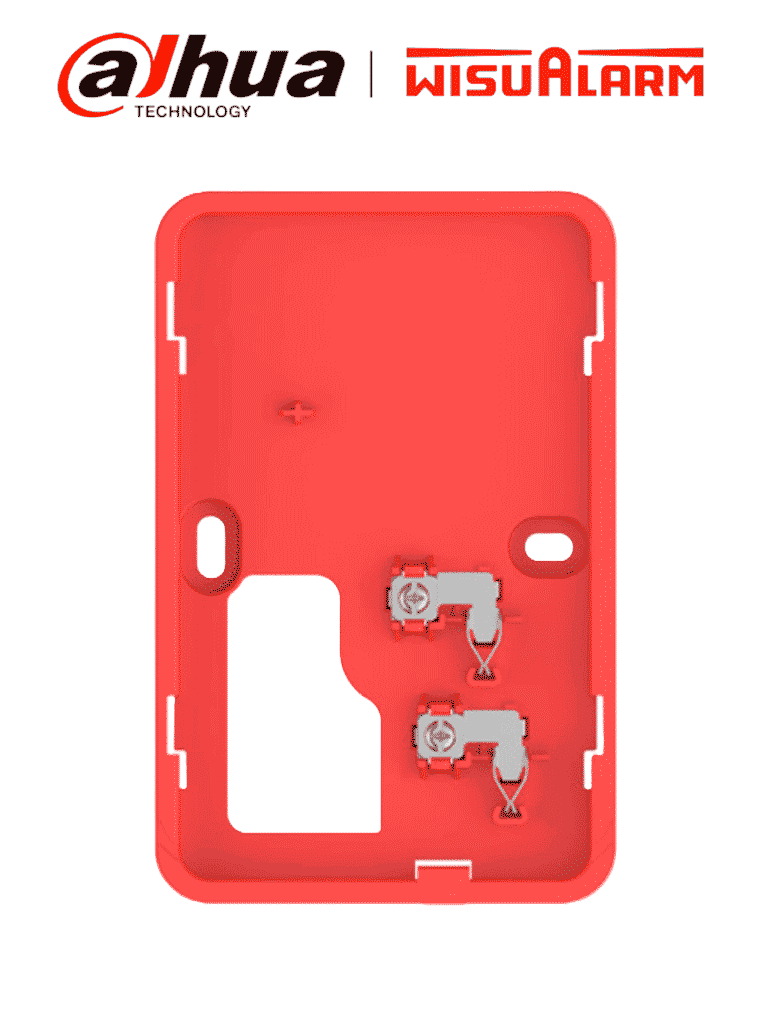 DAHUA WISUALARM DHI-HY-SGDZ - Base para Lampara Estroboscópica con conector en la estructura para fácil instalación, #LoNuevo #Wisualarm