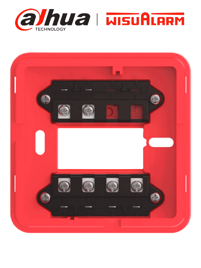 DAHUA WISUALARM DHI-HY-ANDZ - Base para Estación Manual con Conector en la Estructura para Fácil Instalación, #LoNuevo #Wisualarm