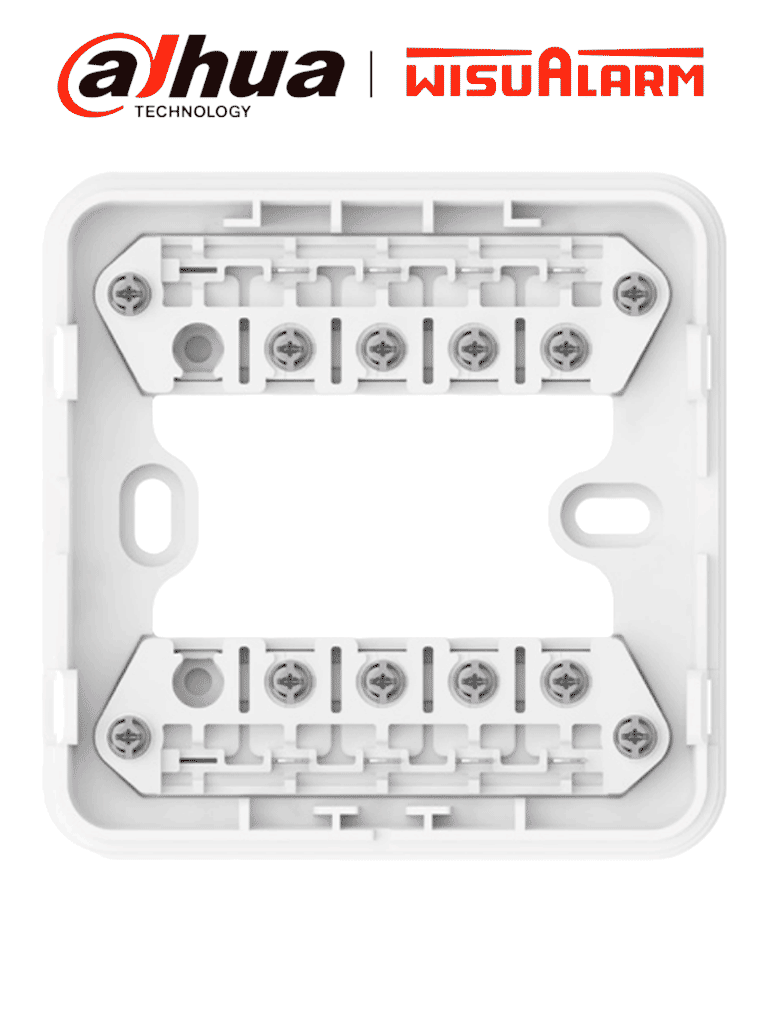 [DHT1460010] DAHUA WISUALARM DHI-HY-MKDZ2 - Base para Modulo con Conector en la Estructura para Fácil Instalación,