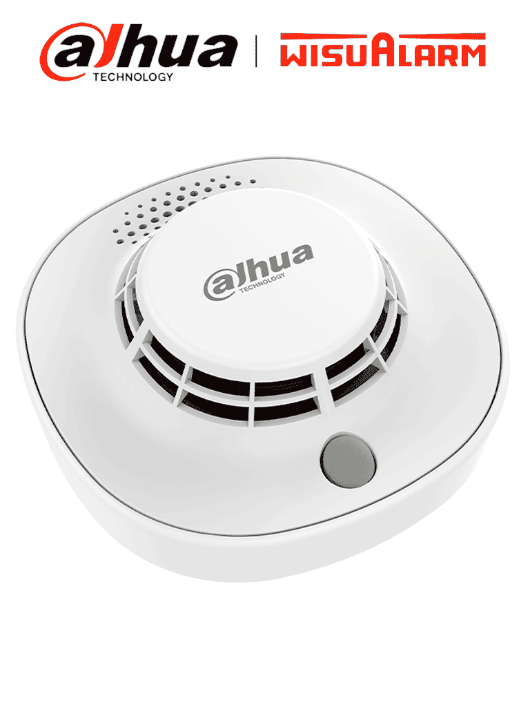 [DHT1440023] DAHUA WISUALARM DHI-HY-C133 - Detector de Humo Fotoeléctrico Convencional/ 4 hilos/ DC 9V-28V/ Pulso húmedo 12- 24 VCD/ Alarma Visual y Audible/ Buzzer Integrado