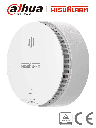 DAHUA WISUALARM DHI-HY-SA20B - Detector de Humo Standalone (Autonomo), Sensor Fotoeléctrico, Sonido de Alarma de 85dB, Alarma Visual y Audible, Durabilidad de Batería hasta 5 años, Certificaciones TÜV and CE, #LoNuevo #Wisualarm