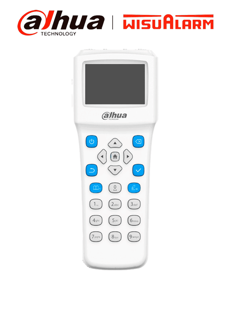 [DHT1470001] DAHUA WISUALARM DHI-HY-BM-1712 - Codificador con Pantalla LCD, Portátil y Compacto, Su diseño permite direccionamiento automático consecutivo, facilitando la configuración y gestión de dispositivos,