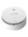 DAHUA WISUALARM HY-SA2FA - Detector Inteligente de Humo WiFi 2.4 Ghz, Sensor Fotoeléctrico, Sonido de Alarma de 85dB, Alarma Visual y Audible, Envía Notificaciones en Tiempo Real a APP, Certificaciones TÜV and CE, #LoNuevo #Wisualarm