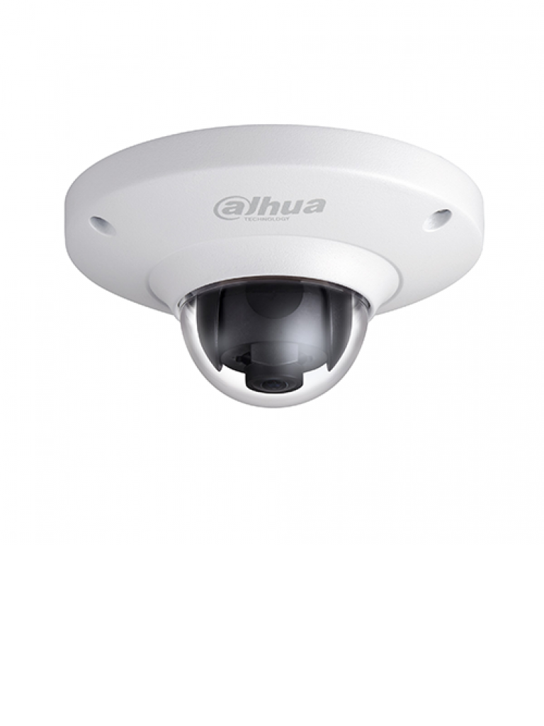 DAHUA EB2401 - Camara domo FISH EYE antivandalica 4 MP  HDCVI / Vision 360 grados / WDR Real / 3DNR / IK10 / 12 VDC / Interior