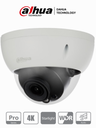 DAHUA HDBW2802R-36 - Cámara Domo Antivandálica 4K/ 8 Megapíxeles/ SeriePro/ Lente 3.6 mm/ Starlight/ 1 Entrada de Audio/ WDR Real 120dB/ Ir de 30 Mts/ Metalica/ IP67/ IK10/ #CamarasDahua #Starlight