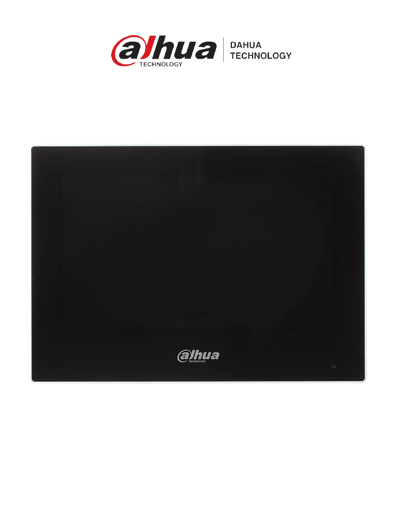 DAHUA VTH2621G-WP - Monitor IP Touch de 7" WiFi/ Serie Lite con PoE/ Ideal para uso interior/ Compatible con KTW02/ Cuenta con Modo No Molestar y soporta 9 extensiones villa, 4 de departamento y 1 principal WiFi intercom/ #LoNuevo