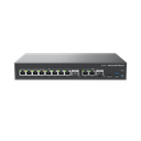 4 en 1: Firewall, Router, PBX IP, Switch 10 Puertos Gigabit (4 PoE) + 2 Puertos SFP 2.5 Gigabit