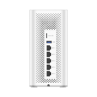 4 en 1: Firewall Nueva Generación, Router Wi-Fi, PBX IP, Switch, incluye un AP Wi-Fi 6 de doble banda
