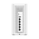 4 en 1: Firewall Nueva Generación, Router Wi-Fi, PBX IP, Switch, incluye un AP Wi-Fi 6 de doble banda