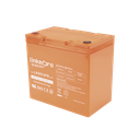 Batería 12 Vcc / 55 Ah / UL / Tecnología AGM-VRLA / Retardo a la flama / Para uso en equipo electrónico, Alarmas de Intrusión / Incendio/ Control de acceso / Video Vigilancia / T2