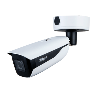 DAHUA IPC-HFW5242HN-ZHE-MF - Cámara IP Bullet Resolución de 2 MP/ Lente Mot. 2.7 a 18mm/ ∢ 107°-33.9°/ IR 70 mts/ IA WizMind/ Detección Facial/ Protección Perimetral/ Conteo de Personas/ Starlight/ ePoE/ WDR/ H.265+/ IP67/ IK10/ E&S Alarma/ E&S Audio/ 