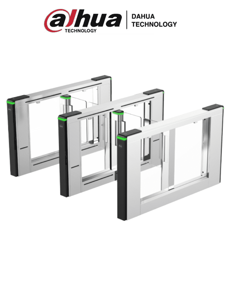 [DHT0920005] DAHUA ASGB611X-R - Barrera de medio cuerpo con puerta de cortesía de acrílico (R) Derecha
