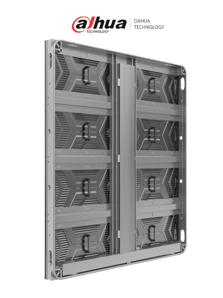 [DHT6880017] DAHUA DHI-PHGOA10-FC - Gabinete LED Pitch 10mm/ SMD/ Gabinete de Aluminio 1x1 Metro/ Resolución 96x96/ 8000 Nits/ Mantenimiento Frontal y Trasero/ IP65/ Ahorro de Energía/