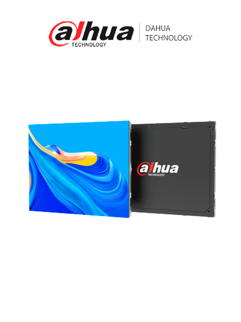 DAHUA DHI-PHEIA2.5-TH - Gabinete LED/ Pixel Pitch 2.5mm/ SMD/ Resolución 256x192/ Tamaño de Gabinete 640×480 mm/ 800 Nits/ Interior Para Video Wall/ Sistema Modular/ Uso Continuo 24/7/ #LoNuevo