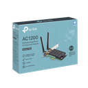 Adaptador  PCI inalámbrico doble banda AC 1200 Mbps / Antena de alta ganancia / Tecnología MU-MUMO 2X2 / Soporte de perfil bajo y Altura completa
