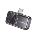 Mini2 V2 - Cámara Termográfica para Smartphone / Resolución IR 256 x 192 (49,152 píxeles) / SuperIR / Rango de -20°C a 400°C / Precisión ±2°C o ±2% / Compatible iOS (Lightning & USB-C) y And