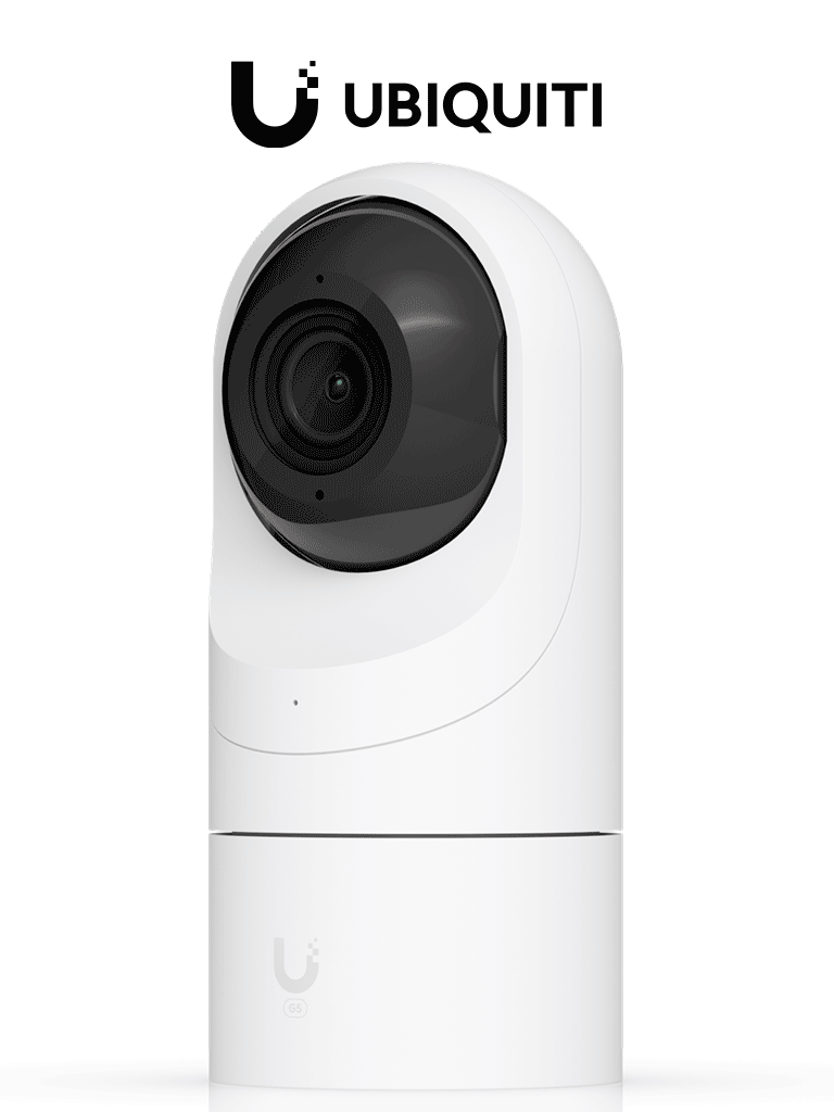 [232916] Cámara UniFi G5 Flex, con opciones flexibles de montaje en mesa, techo, pared o poster, 2K (4MPX) HD / visión nocturna IR hasta 6 mts / detecciones inteligentes 