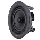 Altavoz de techo de 2 vias | Resistente a humedad | woofer de 6.5in | Tweeter de 1in | 90 watts | 8 Ohms