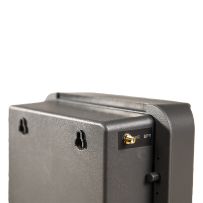 Energizador hasta 8000 Volts - 2 Joules / 6000 mts lineales de proteccion / WIFI y Receptor para Control Remoto y Tag integrados