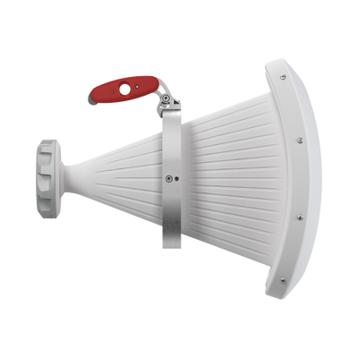 [237473] Antena Sectorial Asimétrica de 90° 4900 - 7125 MHz, 15 dBi con soporte mejorado, listas para TwisPort sin pérdida