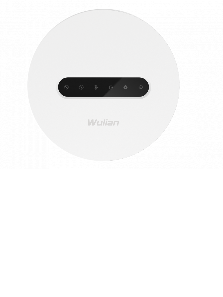 WULIAN BRAIN3G - Central de automatización / Comunicación 3G / Funciona como AP / Zigbee / Controle iluminación y otros equipos en su casa