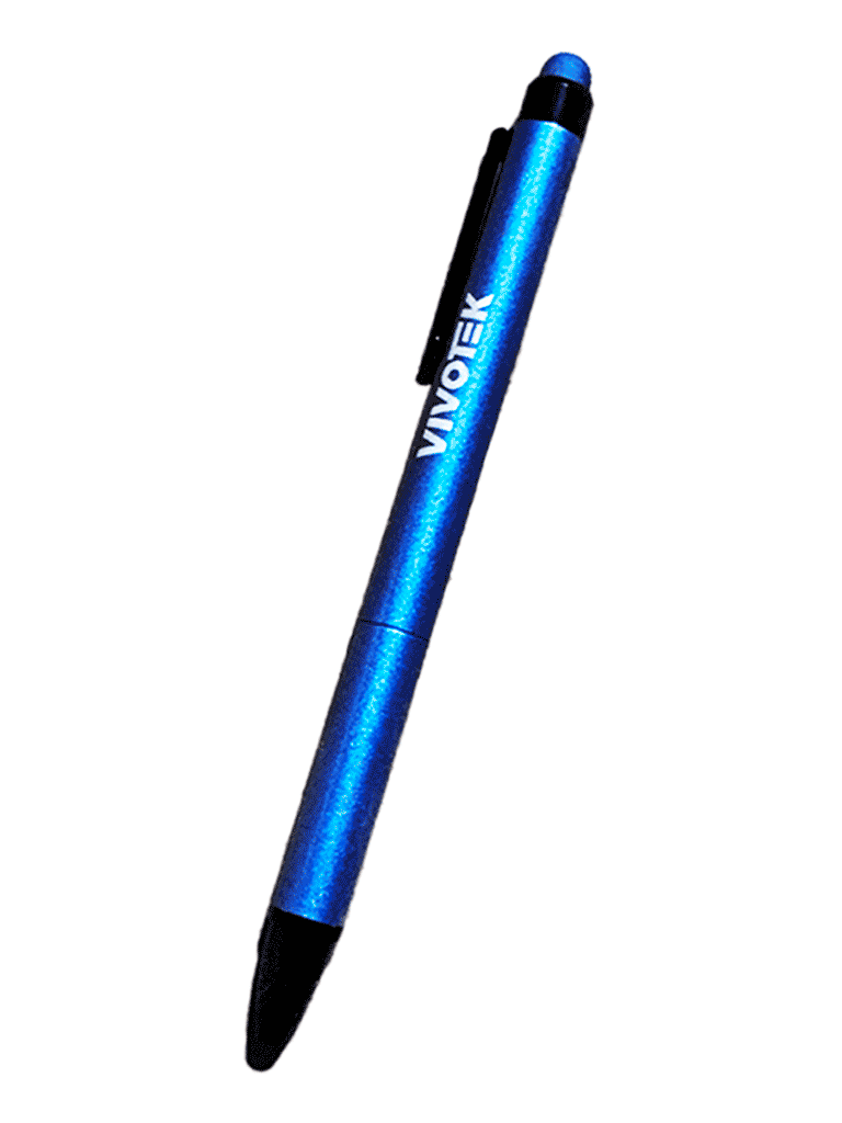 [VIV3010022] VIVOTEK - MATERIAL POP - Pluma color azul, tinta negra