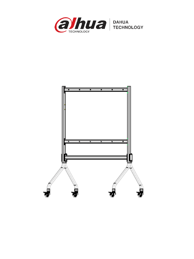 DAHUA DHI-PKC-MS2E - Soporte Movil para Pantalla Interactiva 135" Dahua/ Solo compatible con Dahua WhiteBoards/