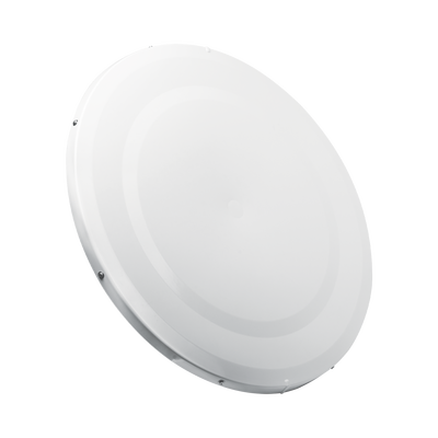 [161448] Antena Direccional de Alto Rendimiento / 32 dBi / 3 ft / 5.9-6.6 GHz / Conectores SMA Hembra Inverso / Alto Aislamiento al Ruido / Fácil Montaje con Radomo Incluido