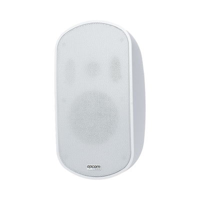 Altavoz de 2 vías | Montaje de Pared | 5.25" | 3 - 50W | 70/100V | Blanco | Carcasa Poliestireno
