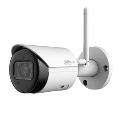 [DHT0150065] DAHUA BUNDLE IPC-HFW1430DS-SAW - Camara IP Bullet Wifi de 4 Megapixeles/ Lente de 2.8mm/ 90 Grados de Apertura/ H.265+/ IR de 30 Metros/ Microfono Integrado/ Ranura para MicroSD/ Metalica/ IP67/ DWDR/ Videoanaliticos con SMD/+NVR1108HS-W-S2-CE #DHWifi