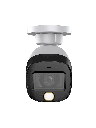 DAHUA HAC-HFW1801C-IL-A - Cámara bullet ofrece resolución 4K de 8 MP, iluminador dual para entornos oscuros, lente de 2.8 mm con ángulo de 106°, alcance IR de 20 m, WDR real de 120 dB, tecnología Super Adapt y micrófono integrado.