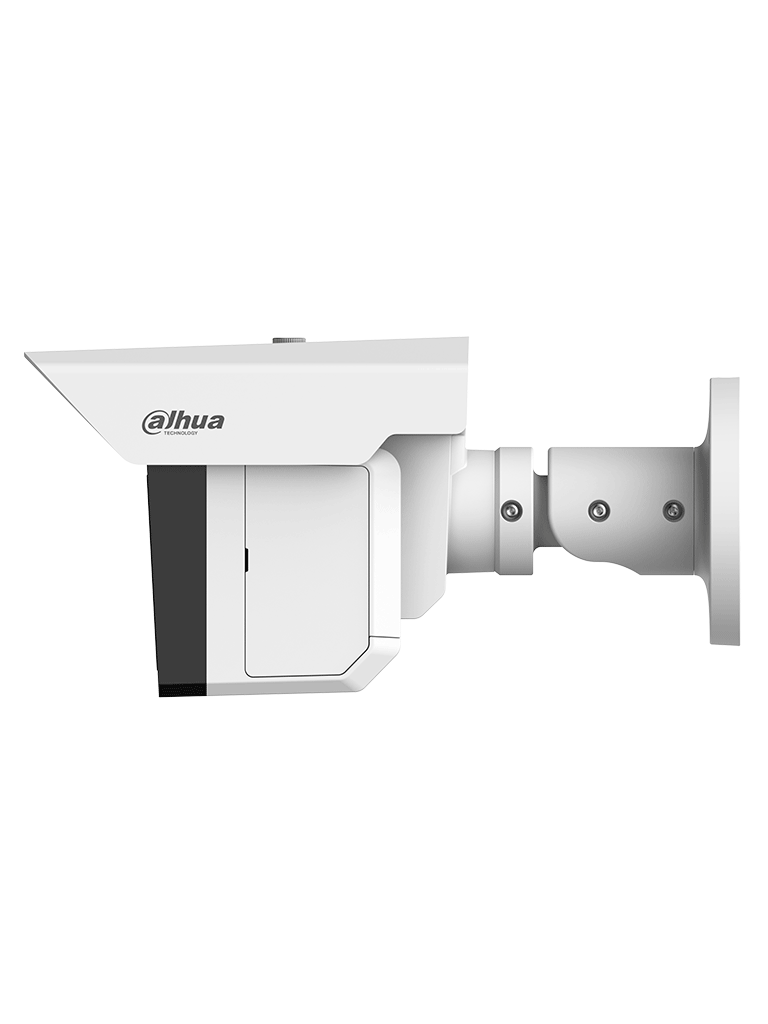 DAHUA DH-IPC-MFW5241T2-E3-ASE - Cámara de seguridad de triple lente 2MP con protección perimetral. Ofrece detección de humanos y vehículos a 100m, visión IR de 100m, tecnología ePoE, y resistencia IP67/IK10. Compresión H.265 para mayor eficiencia.