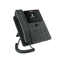 Teléfono IP Wi-Fi Empresarial,Bluetooth, 4 líneas SIP, pantalla a color 2.4", PoE, puertos Gigabit, conferencia local de 6 vías.