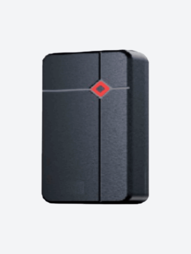 [SXN0730002] SAXXON LMGR105EM -  Lector Esclavo de Tarjetas ID 125 Khz con Indicador Led Wiegand 26/34bits IP68 para Exterior Compatible con Controles de Acceso