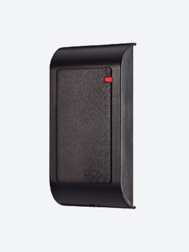 SAXXON LMGR1EM - Lector Esclavo de Tarjetas ID 125 Khz con Indicador Led Wiegand 26/34bits IP68 para Exterior Compatible con Controles de Acceso