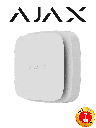 AJAX FireProtect 2 RB (Heat/Smoke/CO) - Detector inalámbrico de incendio con sensores de Calor, Humo y Monóxido de Carbono (CO). Color Blanco
